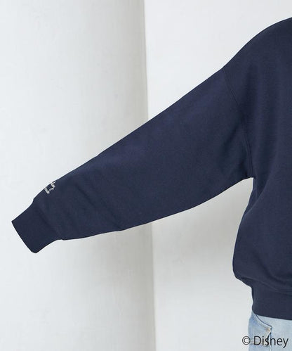 FREAK'S STORE×前田亞美/《迪士尼》/Mickey Mouse/米老鼠/植絨印花衛衣