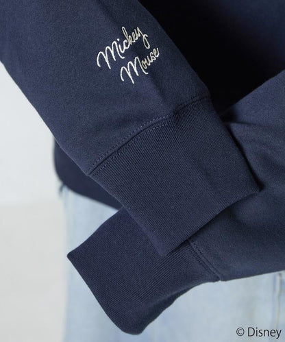 FREAK'S STORE×前田亞美/《迪士尼》/Mickey Mouse/米老鼠/植絨印花衛衣