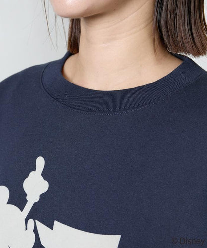 FREAK'S STORE×前田亞美/《迪士尼》/Mickey Mouse/米老鼠/植絨印花衛衣