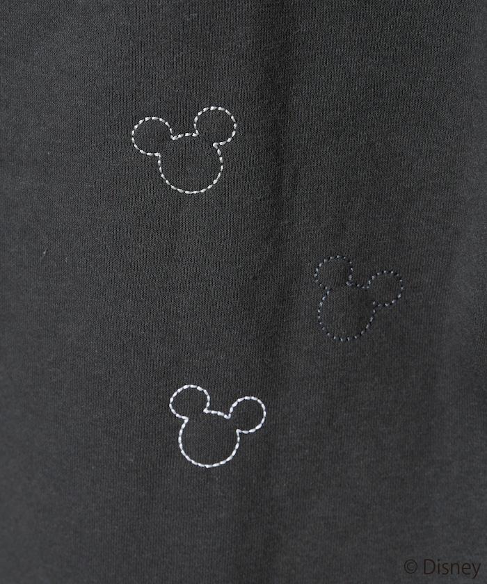 FREAK'S STORE×前田亞美/《迪士尼》/Mickey＆Minnie/米老鼠＆米妮/刺繡衛衣