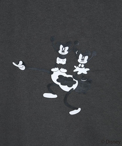 FREAK'S STORE×前田亞美/《迪士尼》/Mickey＆Minnie/米老鼠＆米妮/刺繡衛衣