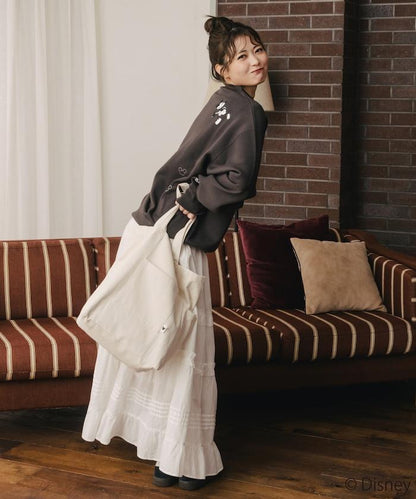 FREAK'S STORE×前田亞美/《迪士尼》/Mickey＆Minnie/米老鼠＆米妮/刺繡衛衣