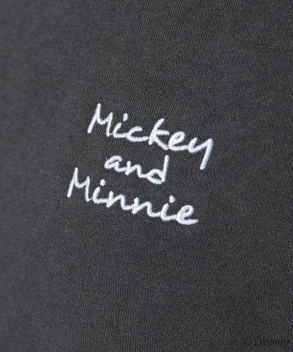 FREAK'S STORE×前田亞美/《迪士尼》/Mickey＆Minnie/米老鼠＆米妮/刺繡衛衣