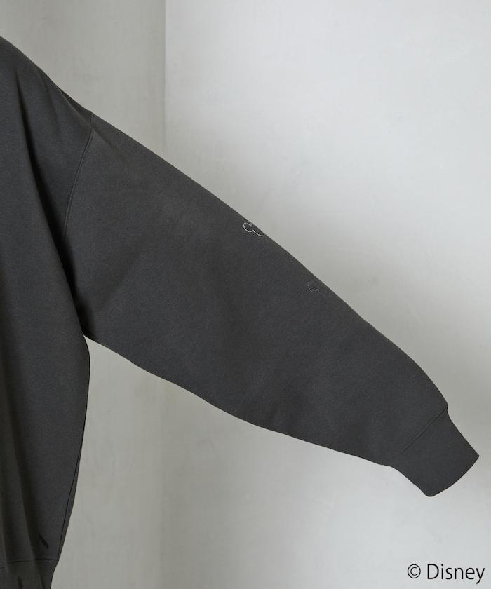 FREAK'S STORE×前田亞美/《迪士尼》/Mickey＆Minnie/米老鼠＆米妮/刺繡衛衣