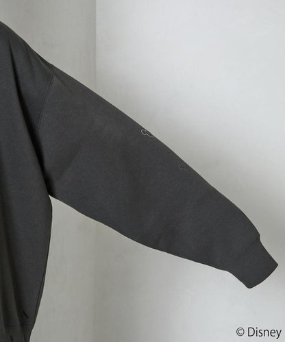 FREAK'S STORE×前田亞美/《迪士尼》/Mickey＆Minnie/米老鼠＆米妮/刺繡衛衣