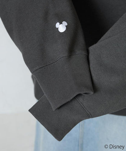 FREAK'S STORE×前田亞美/《迪士尼》/Mickey＆Minnie/米老鼠＆米妮/刺繡衛衣