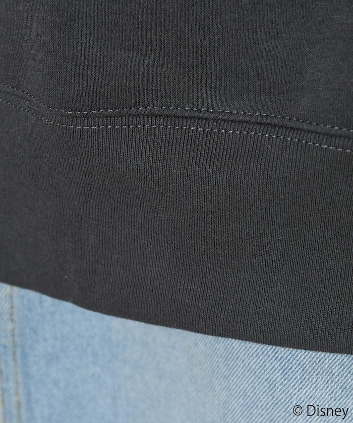 FREAK'S STORE×前田亞美/《迪士尼》/Mickey＆Minnie/米老鼠＆米妮/刺繡衛衣