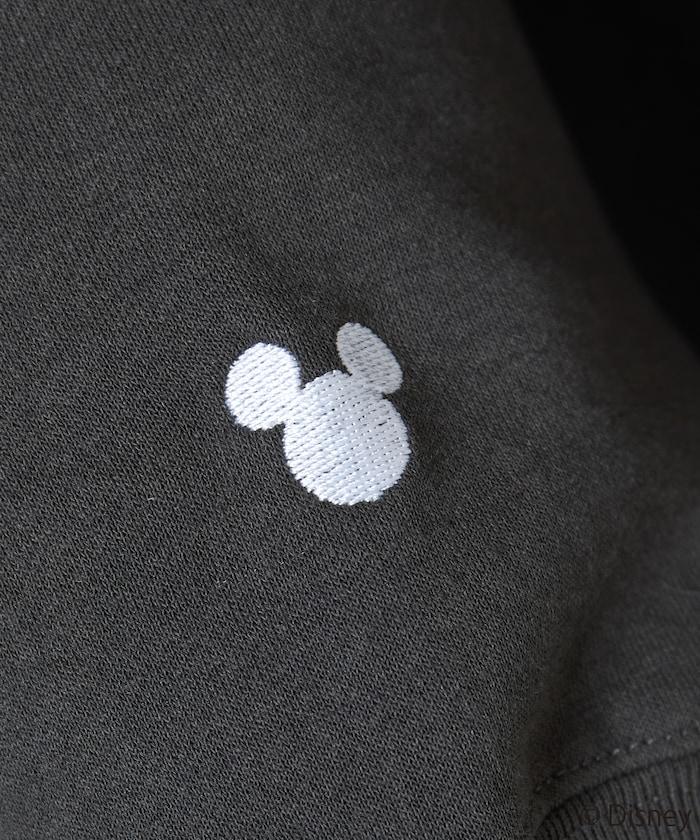 FREAK'S STORE×前田亞美/《迪士尼》/Mickey＆Minnie/米老鼠＆米妮/刺繡衛衣