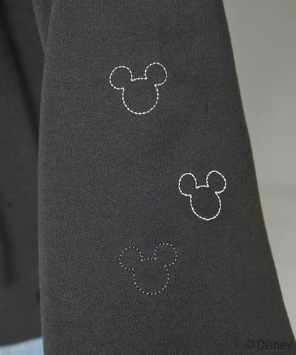 FREAK'S STORE×前田亞美/《迪士尼》/Mickey＆Minnie/米老鼠＆米妮/刺繡衛衣