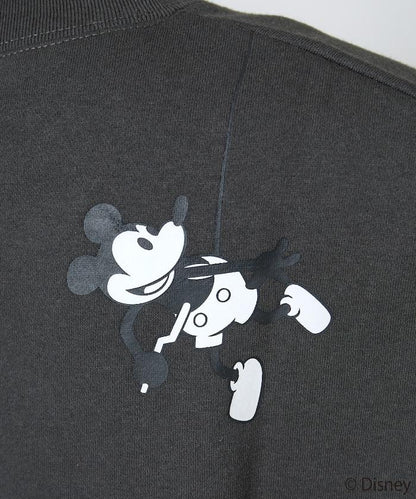FREAK'S STORE×前田亞美/《迪士尼》/Mickey＆Minnie/米老鼠＆米妮/刺繡衛衣