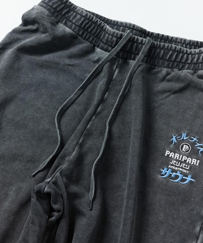 特別款 All Night Sauna 長袖 KANNAIGI 館內長袖服 裡毛套裝 附束口揹包