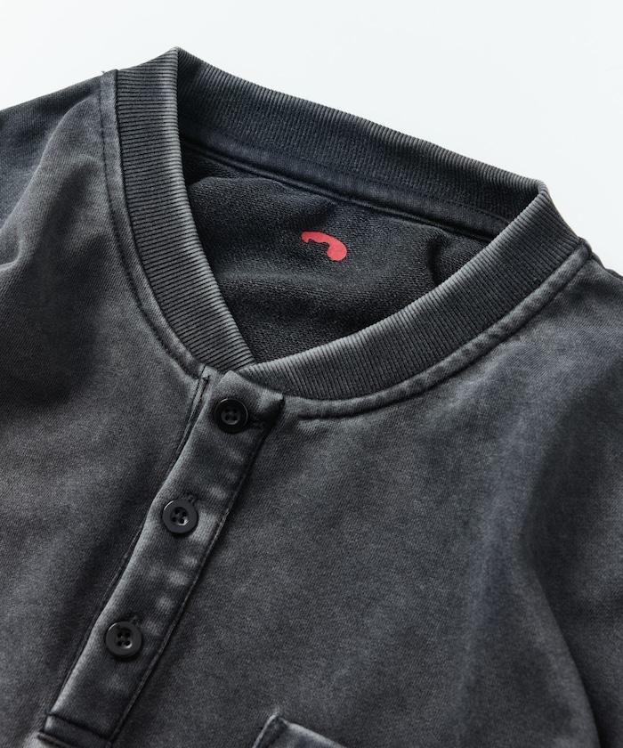 特別款 All Night Sauna 長袖 KANNAIGI 館內長袖服 裡毛套裝 附束口揹包