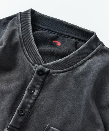 特別款 All Night Sauna 長袖 KANNAIGI 館內長袖服 裡毛套裝 附束口揹包