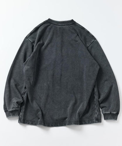 特別款 All Night Sauna 長袖 KANNAIGI 館內長袖服 裡毛套裝 附束口揹包