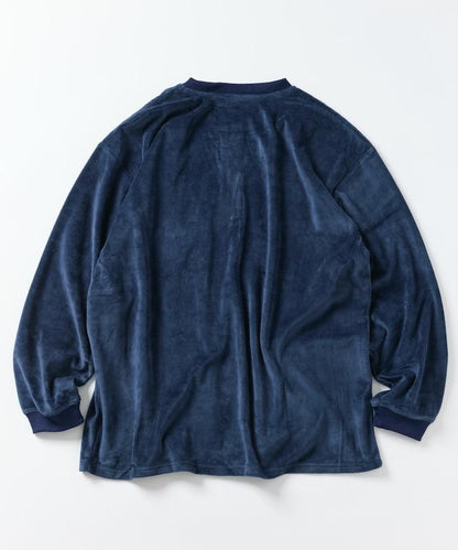 特別款 All Night Sauna 長袖 KANNAIGI 長袖館內服 抓絨套裝 附贈束口袋