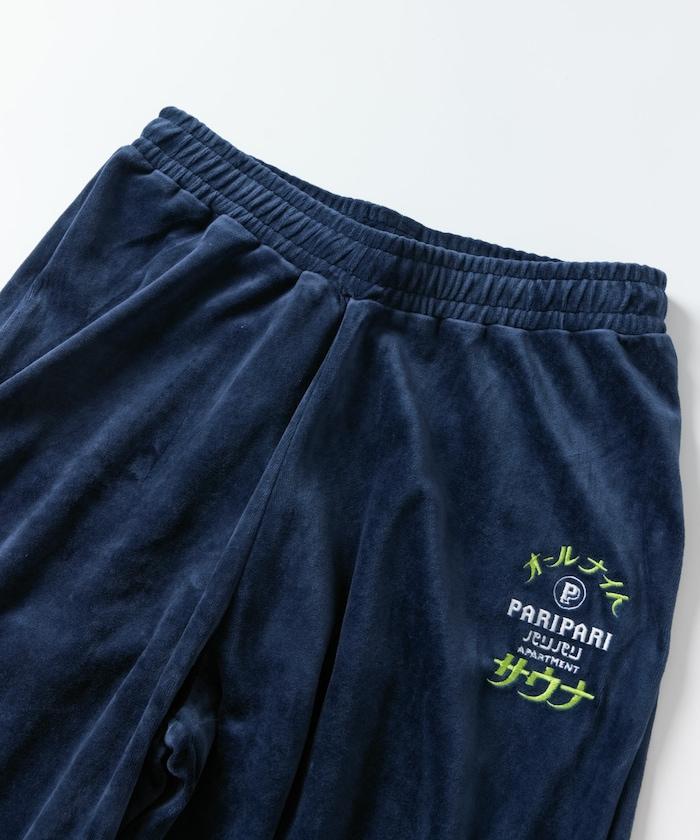 特別款 All Night Sauna 長袖 KANNAIGI 長袖館內服 抓絨套裝 附贈束口袋