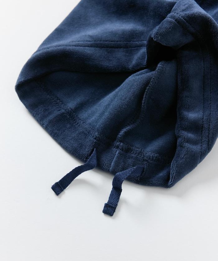 特別款 All Night Sauna 長袖 KANNAIGI 長袖館內服 抓絨套裝 附贈束口袋