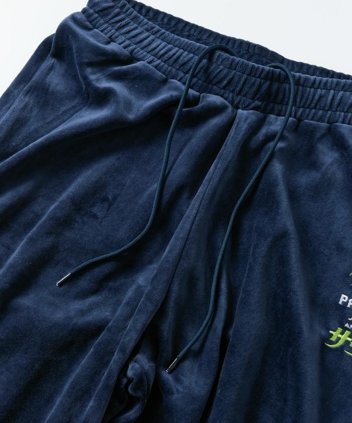 特別款 All Night Sauna 長袖 KANNAIGI 長袖館內服 抓絨套裝 附贈束口袋