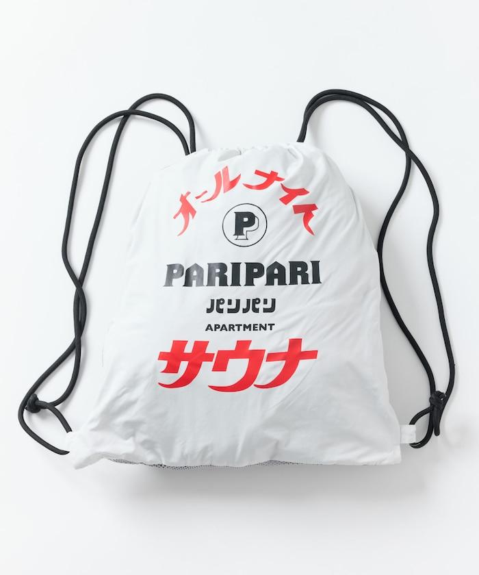 特別款 All Night Sauna 長袖 KANNAIGI 長袖館內服 抓絨套裝 附贈束口袋