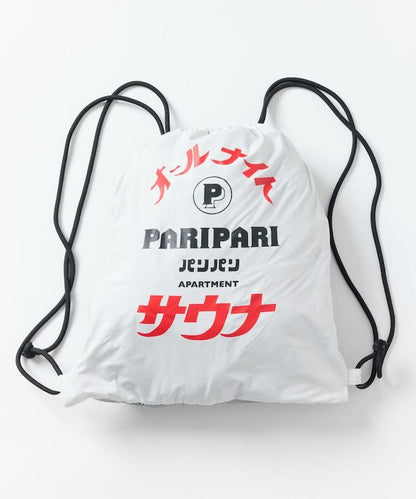 特別款 All Night Sauna 長袖 KANNAIGI 長袖館內服 抓絨套裝 附贈束口袋