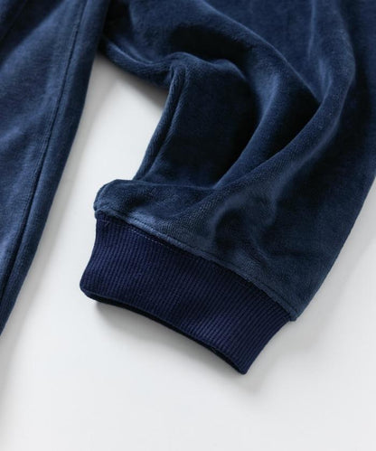 特別款 All Night Sauna 長袖 KANNAIGI 長袖館內服 抓絨套裝 附贈束口袋