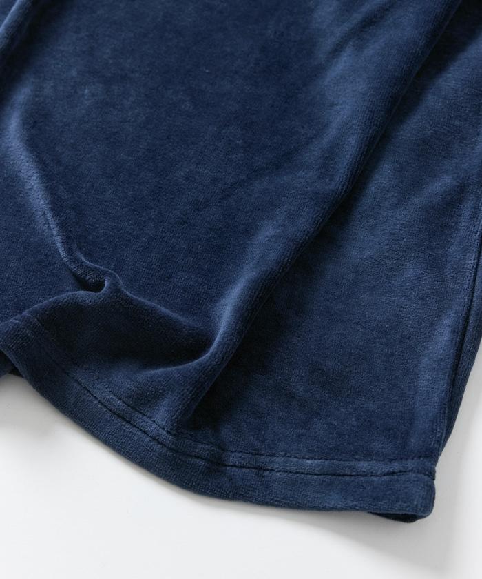 特別款 All Night Sauna 長袖 KANNAIGI 長袖館內服 抓絨套裝 附贈束口袋