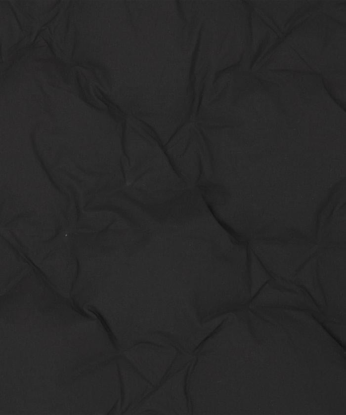 梭織羽絨連帽外套