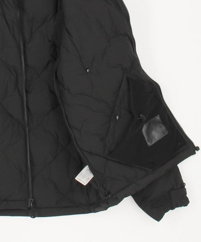 梭織羽絨連帽外套