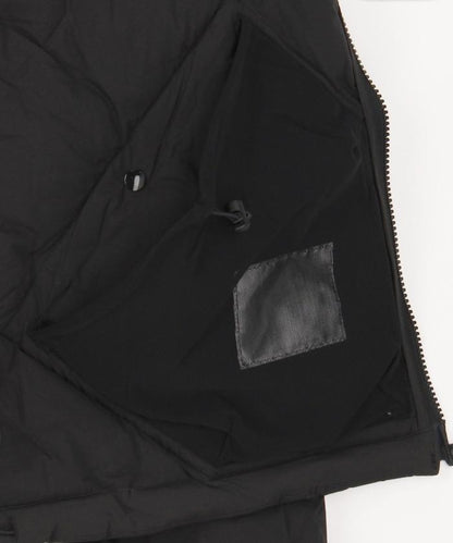 梭織羽絨連帽外套