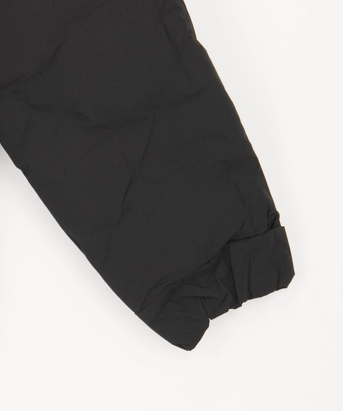 梭織羽絨連帽外套