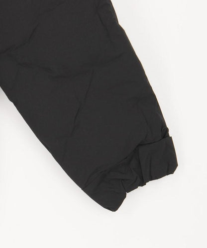 梭織羽絨連帽外套