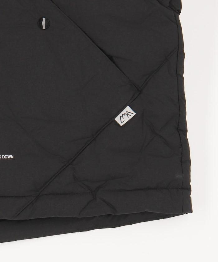 梭織羽絨連帽外套