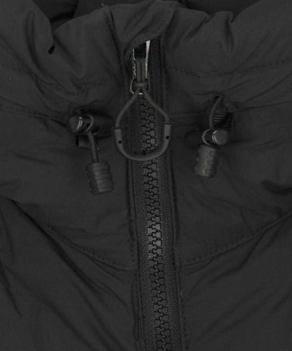 梭織羽絨連帽外套