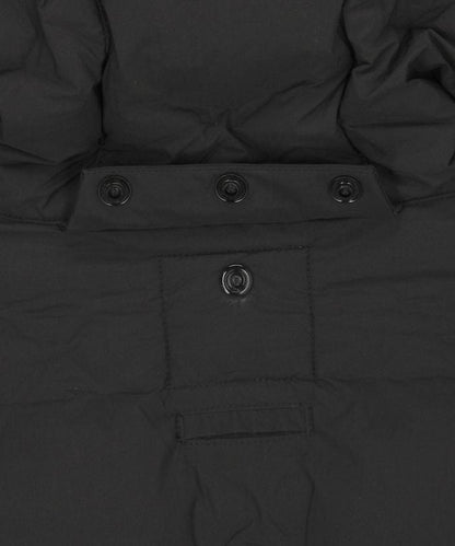 梭織羽絨連帽外套