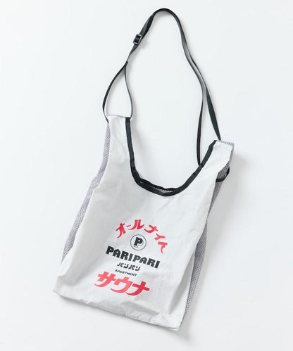 特別款 全夜桑拿 PARIPARI 毛巾&單肩包套裝