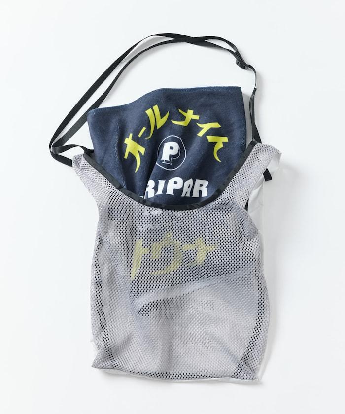 特別款 全夜桑拿 PARIPARI 毛巾&單肩包套裝