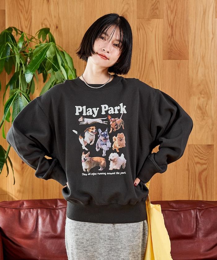 狗狗運動場加絨衛衣