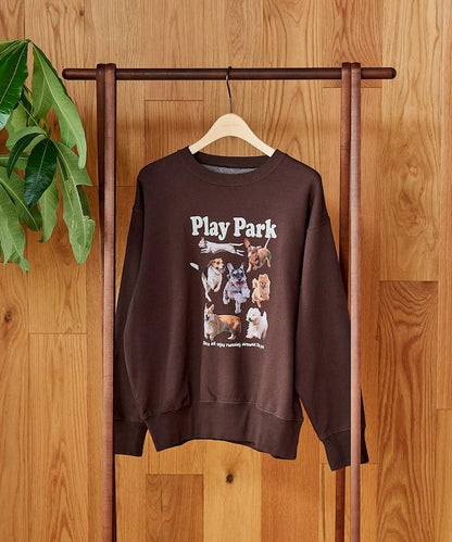 狗狗運動場加絨衛衣