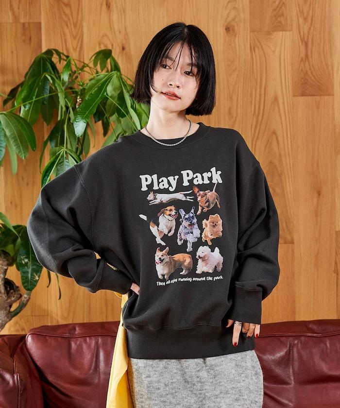 狗狗運動場加絨衛衣