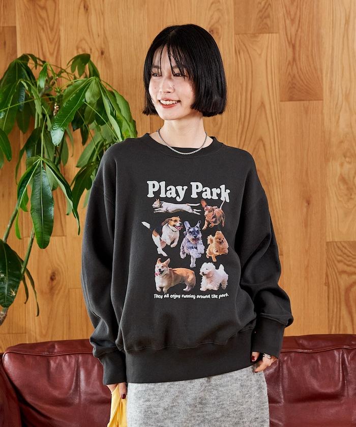 狗狗運動場加絨衛衣