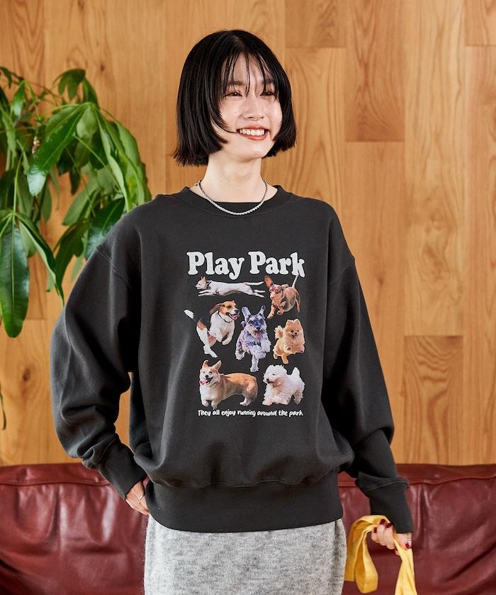 狗狗運動場加絨衛衣