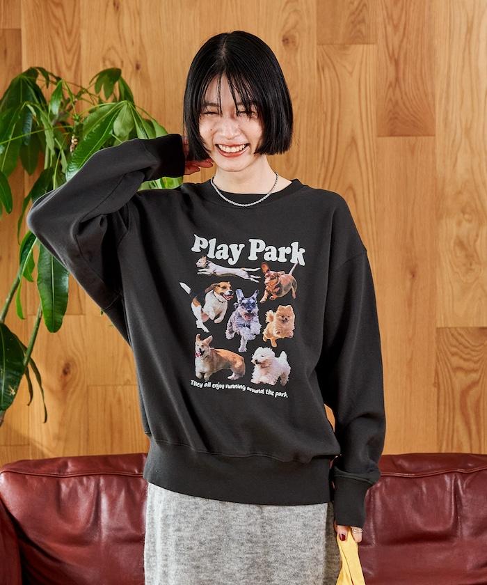 狗狗運動場加絨衛衣