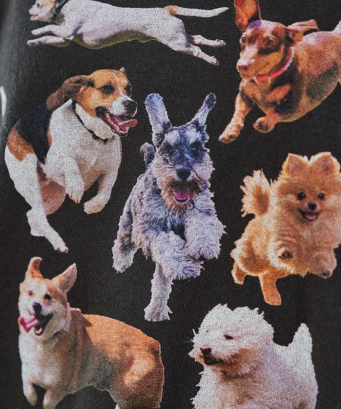 狗狗運動場加絨衛衣