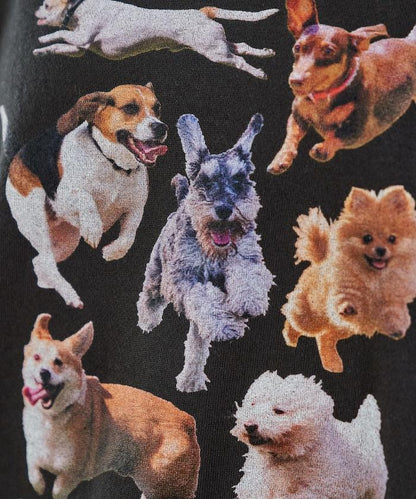 狗狗運動場加絨衛衣