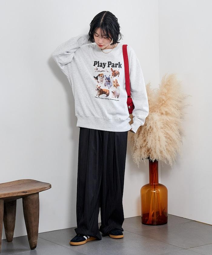 狗狗運動場加絨衛衣