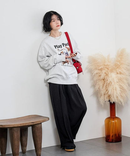 狗狗運動場加絨衛衣