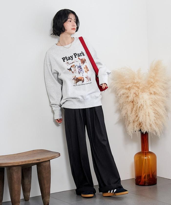 狗狗運動場加絨衛衣