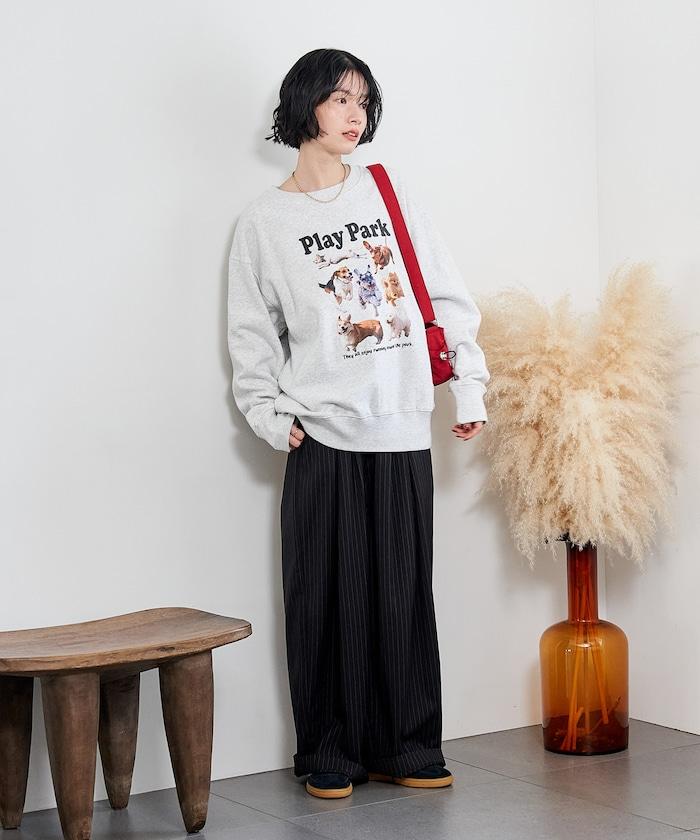 狗狗運動場加絨衛衣