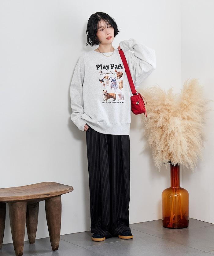 狗狗運動場加絨衛衣