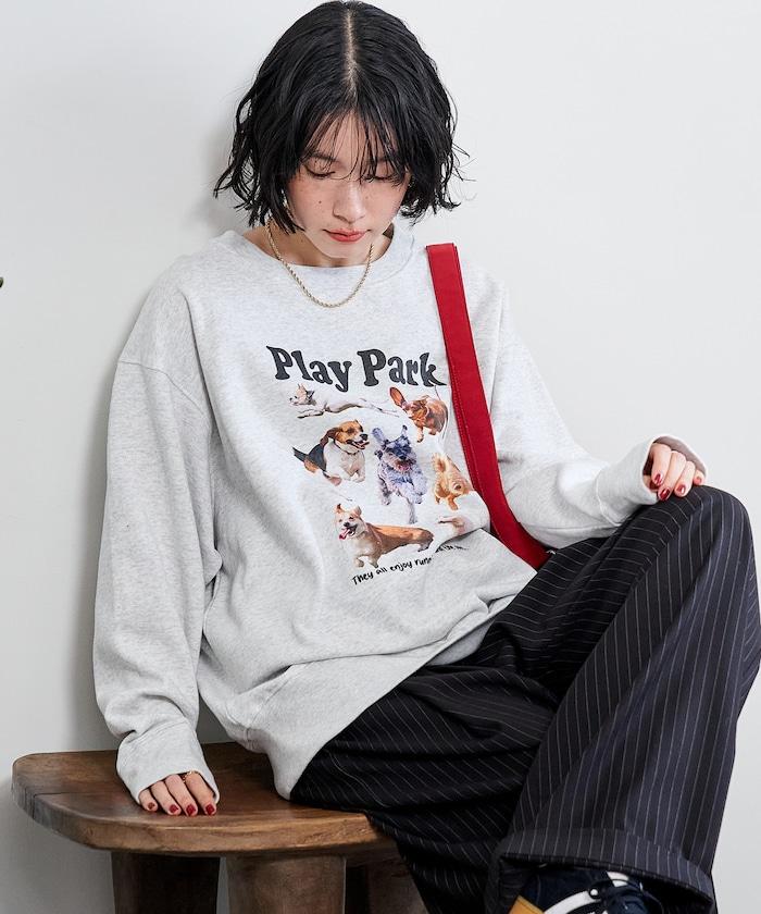 狗狗運動場加絨衛衣